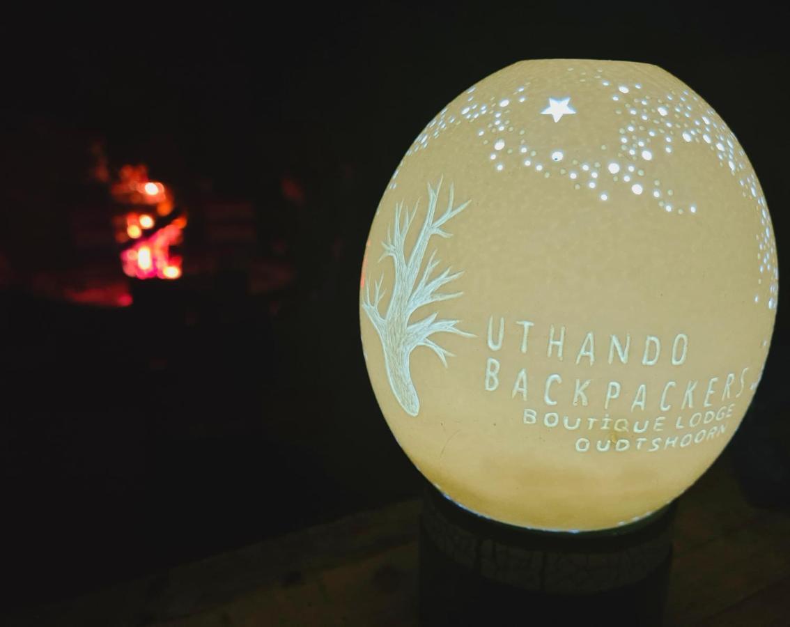 Uthando Backpackers Lodge Oudtshoorn Extérieur photo