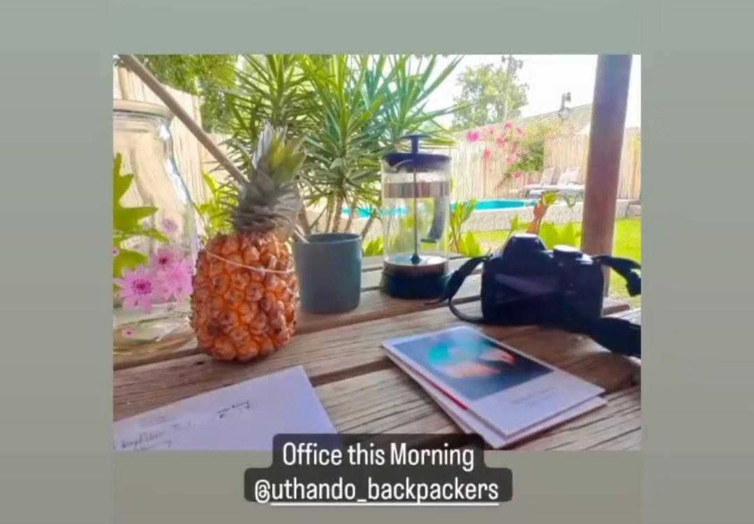 Uthando Backpackers Lodge Oudtshoorn Extérieur photo